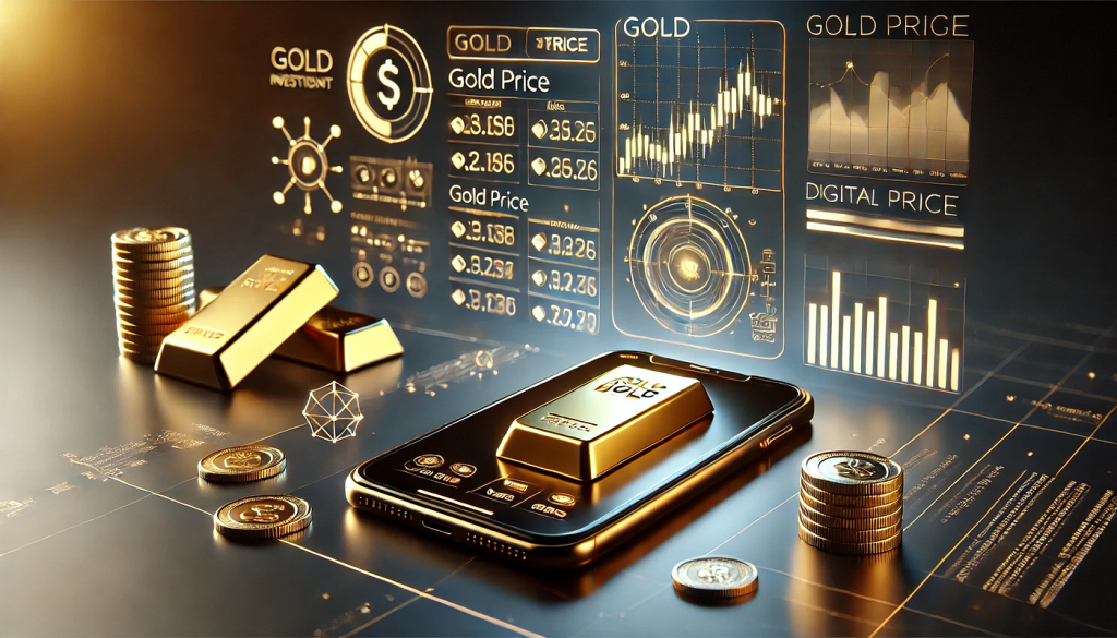 نرم افزار قیمت لحظه ای طلا برای اندروید